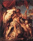 Hercules and Omphale by Francois Lemoyne